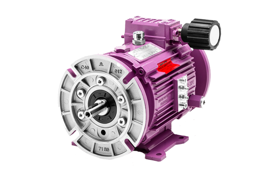 VAR-SPE hydrostatic variable speed gears