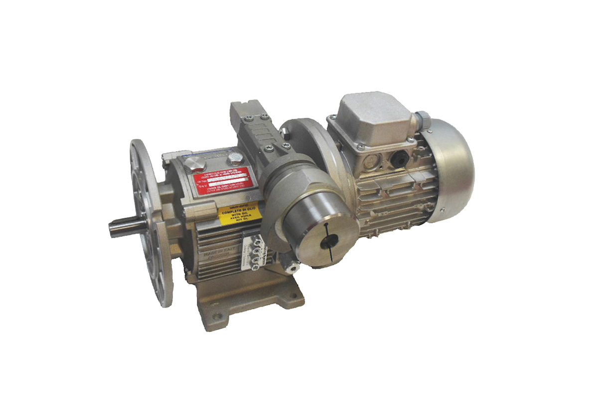 Variable speed gears / variable speed geared motors