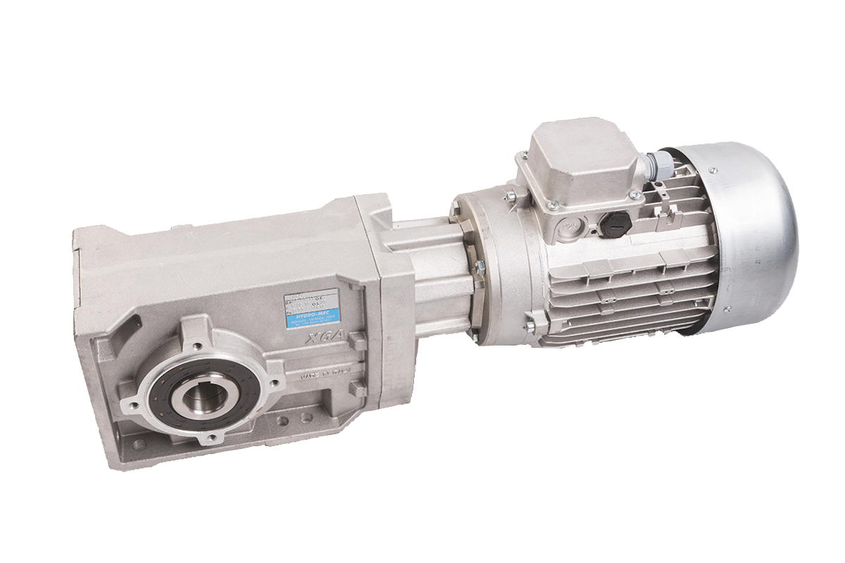 Bevel-Helical Gearboxes / Bevel-Helical Geared Motors