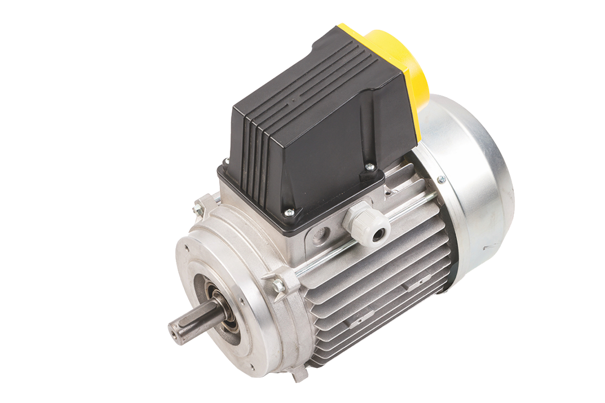 Pole-changing electric motors