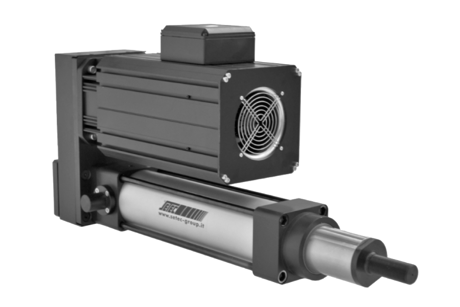 SETEC HUB- UND ELEKTROZYLINDER