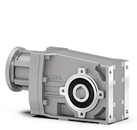 Kegelstirnradgetriebe Aluminium